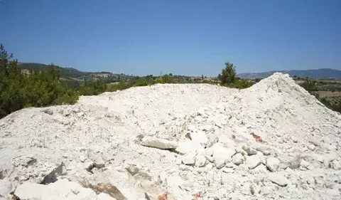 تصویر 3 از خاک صنعتی کائولن مخصوص صنایع سرامیک و کاشی